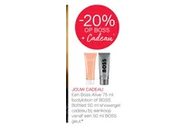 boss alive bodylotion