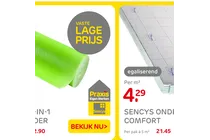 sencys onderlaag comfort