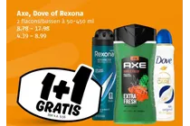 axe jungle fresh douchegel