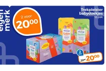 trekpleister babydoekjes