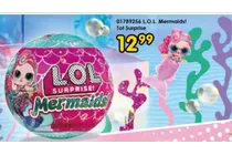 l o l surprise mermaids