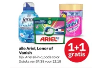 ariel all in 1 pods color