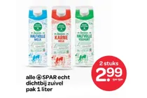 halfvolle melk
