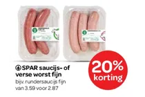 rundersaucijs fijn