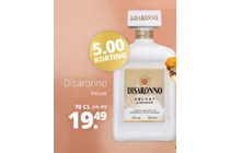 disaronno velvet liqueur