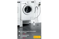 wasmachine verhoger met lade
