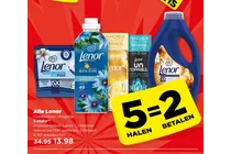 lenor collection wasverzachter