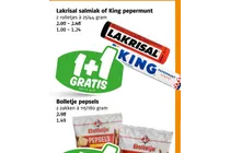 lakrisal salmiak king pepermunt