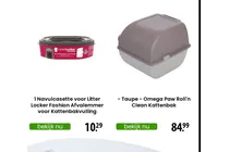 navulcasette voor litter locker fashion afvalemmer