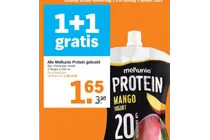 melkunie protein mango yogurt