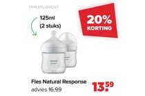 fles natural response