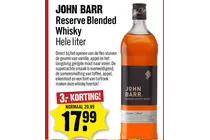 reserve blended whisky