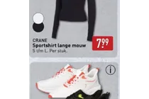 sportshirt lange mouw