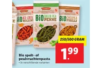 bio chickpea fusilli