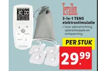 3 in 1 tens elektrostimulatie