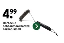 barbecue schoonmaakborstel carbon small