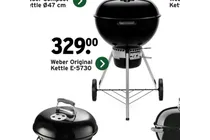 weber original kettle e 5730