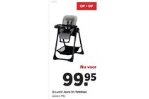 q lunch kinderstoel