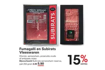 italiaanse vleeswaren selectie