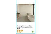 wandtegel allora