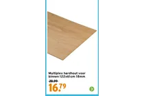 multiplex hardhout