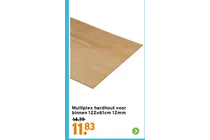multiplex hardhout