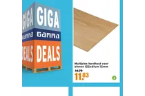 multiplex hardhout