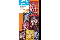 zakje met zomerfruit