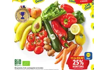 biologische groenten en fruit