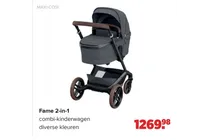 fame 2 in 1 combi kinderwagen