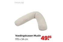 voedingskussen muslin