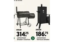 jamestown vertical smoker