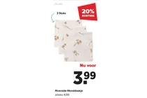 riverside monddoekje