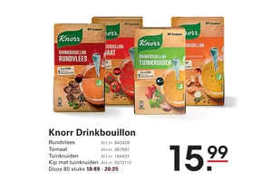 drinkbouillon rundvlees