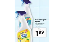 allesreiniger spray
