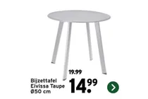 bijzettafel eivissa taupe