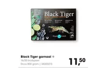 black tiger garnaal