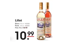 lillet blanc rose