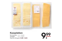 kaasplakken emmentaler en cheddar