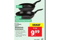 aluminium koekenpan
