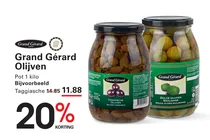 grand gerard dolce olijven siciliaans
