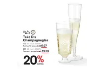 champagneglas