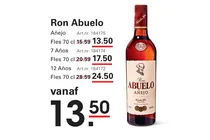 ron abuelo 7 anos