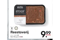 reestoverij
