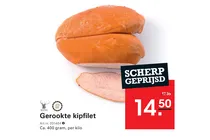 gerookte kipfilet