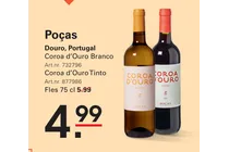 coroa d ouro tinto