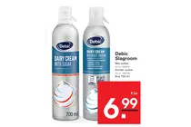 dairy cream met suiker