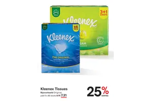 kleenex tissues the original