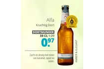 alfa krachtig dort