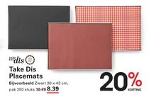 take dis placemats